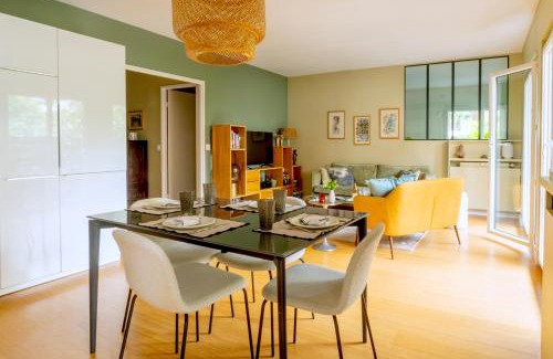 Prince–Marmottan Apartment | Discover Paris Boulogne Near Parc des Princes & Roland Garros
