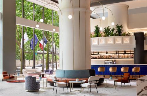 Parc-de-Montsouris Hotel | Convenient Paris Marriott Rive Gauche Hotel & Conference Center