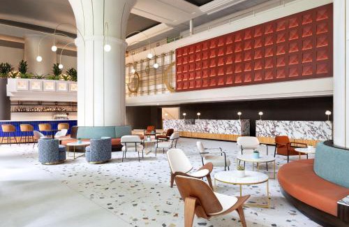 Parc-de-Montsouris Hotel | Convenient Paris Marriott Rive Gauche Hotel & Conference Center