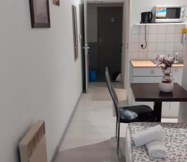 Persan Apartment | Comfortable Studios and Shared Rooms in Central Paris