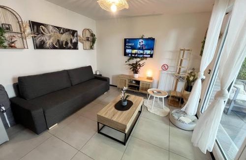 Romainville Apartment | Paris Studio Cosy luxe avec jardin Proche métro