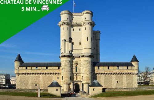 Saint-Louis Apartment | Charming Vincennes Hotel: Pet-Friendly with Breakfast Included