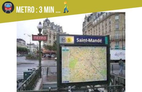 Saint-Louis Apartment | Charming Vincennes Hotel: Pet-Friendly with Breakfast Included