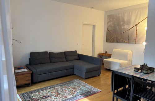 Quartier Saint-Georges Apartment | Paris Xviii Place Clichy Appartement 2 Pieces Avec Pkg. Au Pied de Montmartre