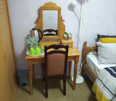 Cite Paul Eluard House | Budget-Friendly Parisian Room Steps from Metro Access