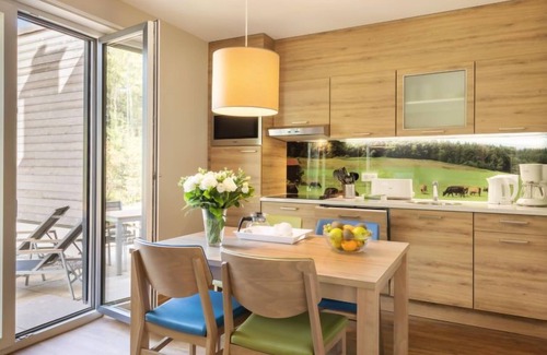 Leutkirch im Allgau House | Relax at Park Allgäu by Interhome with Pool & Spa Access