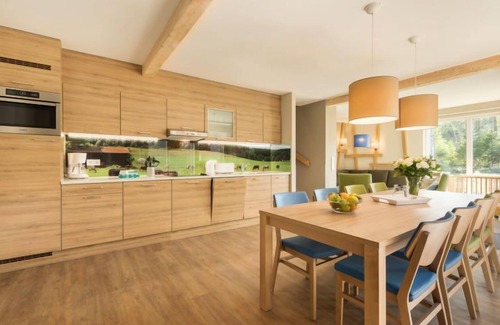 Leutkirch im Allgau House | Relax at Park Allgäu by Interhome: Pool, Spa & Lake Views