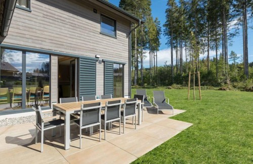 Leutkirch im Allgau House | Relax at Park Allgäu by Interhome: Pool, Spa & Lake Views