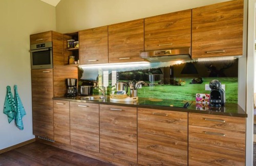 Leutkirch im Allgau House | Discover Park Allgäu by Interhome: Pool, Spa & Lake Views