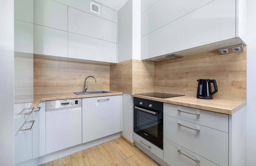 West Pomeranian Voivodeship Apartment | Park Apartment Mariacka 6 | Apartment | Balcony