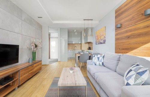 West Pomeranian Voivodeship Apartment | Park Apartment Mariacka 6 | Apartment | Balcony