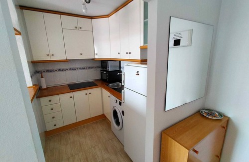 Torrevieja Apartment | Ocean View Apartment at Park Beach with Spa & Pool Access