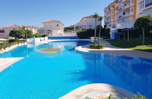 Torrevieja Apartment | Ocean View Apartment at Park Beach with Spa & Pool Access