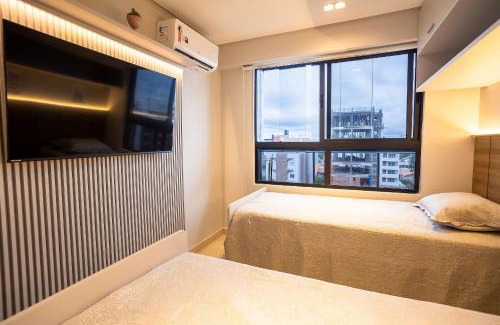 Cabedelo Apartment | Discover Park Del Prado #602 – Family-Friendly Getaway