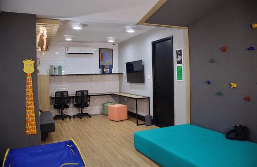 Cabedelo Apartment | Park Del Prado #603 - Intermares: Family-Friendly Retreat