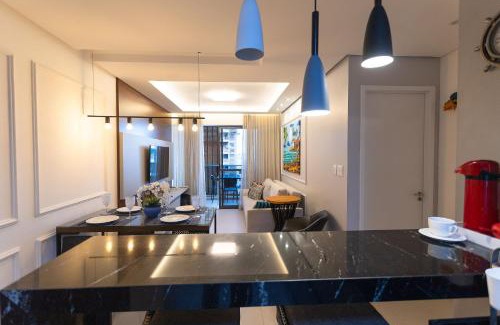 Cabedelo Apartment | Relaxing Stay at Park Del Prado #701 with Pool Access
