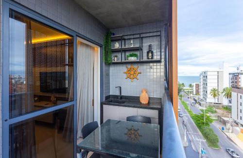 Cabedelo Apartment | Relaxing Stay at Park Del Prado #701 with Pool Access