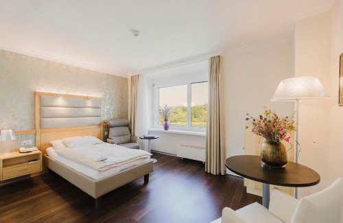 Rheinfelden Hotel | Elegant Retreat at Park-Hotel am Rhein with Oceanfront Spa