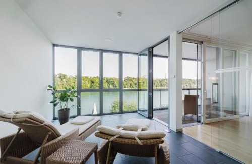 Rheinfelden Hotel | Elegant Retreat at Park-Hotel am Rhein with Oceanfront Spa