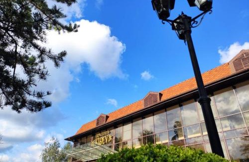 Chubynske Hotel | Discover Park-Hotel Kidev: 4-Star Comfort & Hot Tub Relaxation