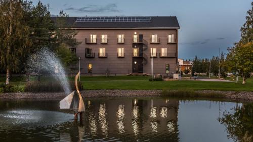 Liminka Hotel | Eco-Friendly Park Hotel Liminka: 4-Star Comfort Awaits