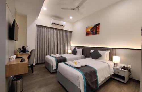 Vijayawada Hotel | Cozy Park Iris Hotels in Bharathi Nagar with Family Amenities