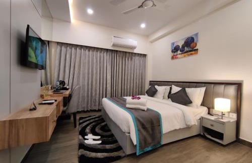 Vijayawada Hotel | Cozy Park Iris Hotels in Bharathi Nagar with Family Amenities