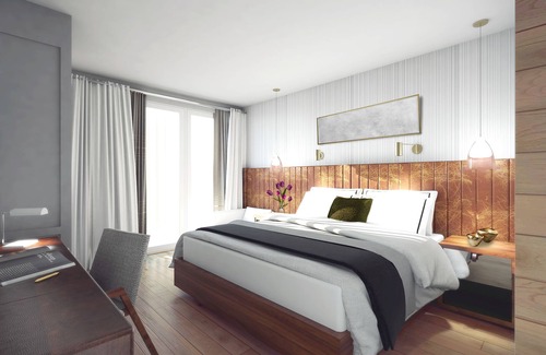 Menlo Park Hotel | Experience Park James: 4-Star Stay with Spa & Dining