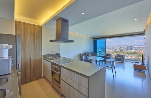 Centro Sur Apartment | Relax at Park Life Querétaro: Pool, Spa & Family Amenities