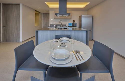 Centro Sur Apartment | Relax at Park Life Querétaro: Pool, Spa & Family Amenities