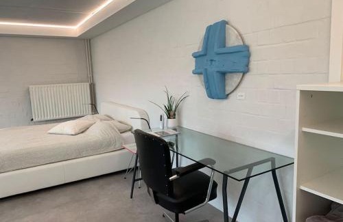 Sint-Andries Apartment | Experience PARK Loft in Bruges with Free Private Parking