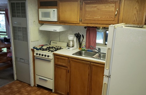 Crown Point House | Cozy Park Model Rental with Oceanfront Views and Pool
