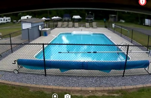 Crown Point House | Cozy Park Model Rental with Oceanfront Views and Pool