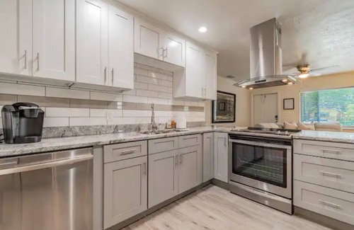 Jungle Terrace House | Ideal Getaway: Recreation Center & Beaches Just Minutes Away