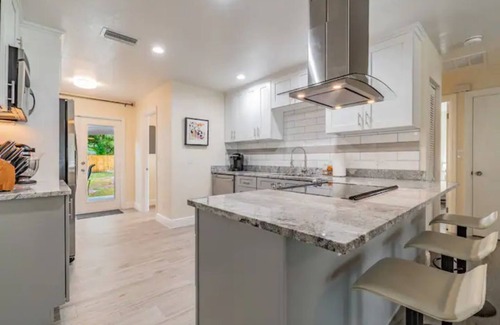 Jungle Terrace House | Ideal Getaway: Recreation Center & Beaches Just Minutes Away