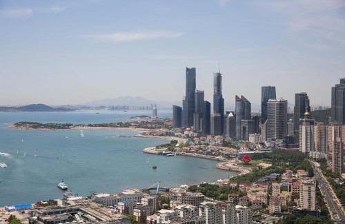 Qingdao City Center Hotel | Park Su Island Laixin (May Fourth Square)