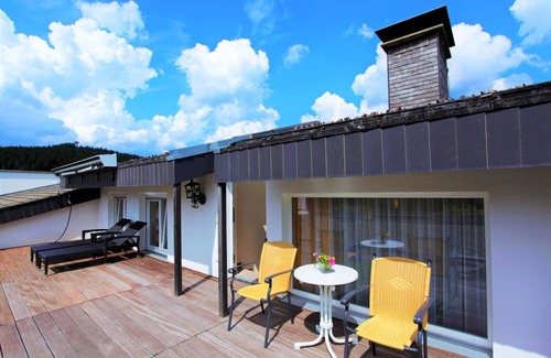 Schluchsee Apartment | Park Suite with Terrace, Pool, Spa & Family-Friendly Amenities