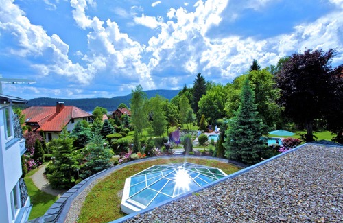 Schluchsee Apartment | Park Suite with Terrace, Pool, Spa & Family-Friendly Amenities