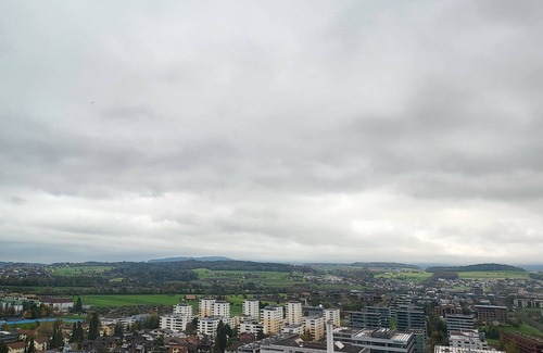 Zug Apartment | Beautiful Park Tower City View Apartments with Kitchen Access