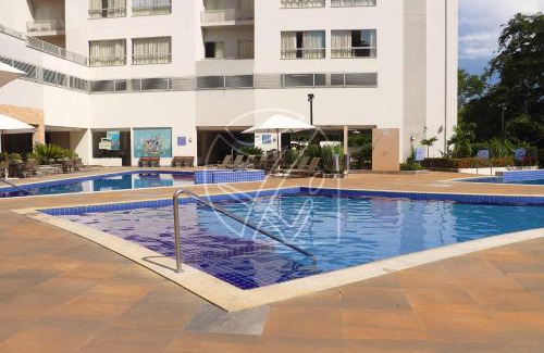 Pousada do Rio Quente Apartment | Park Veredas: Family-Friendly Retreat with Hot Tub & Breakfast