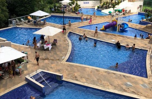 Pousada do Rio Quente Apartment | Discover Park Veredas do Rio Quente Flat 518 - Pool & Pet Friendly