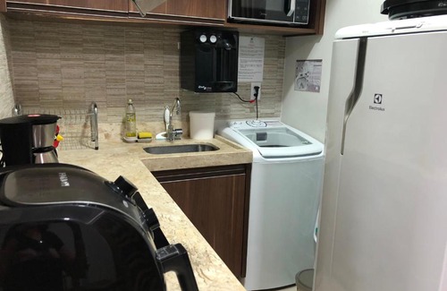 Pousada do Rio Quente Apartment | Discover Park Veredas do Rio Quente Flat 518 - Pool & Pet Friendly