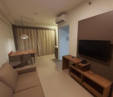 Rio Quente Apartment | Park Veredas: Pet-Friendly Oasis with Ocean Views