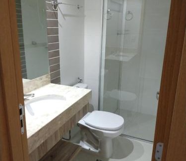 Rio Quente Apartment | Park Veredas: Pet-Friendly Oasis with Ocean Views