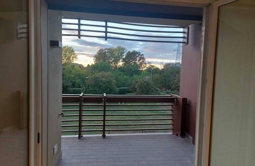 Parma Apartment | Park View: Guest Rated 10/10 with Family-Friendly Amenities