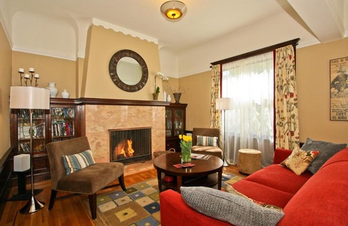 Castro District Hotel | Elegant Parker Guest House - 4-Star Stay with Fine Dining