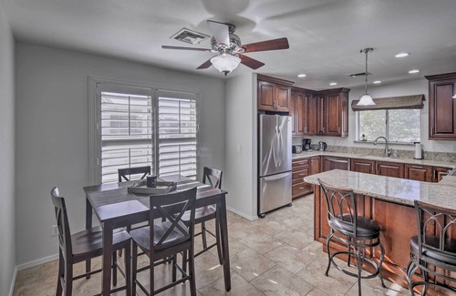 Cienega Springs House | Inviting Parker Home on the Colorado River with Amenities