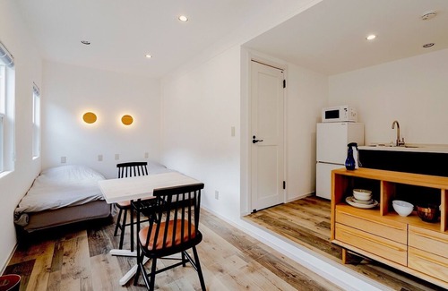 Watarai House | Trendy PARKHOMES Trailer House: Perfect for Couples in Mie