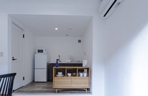 Watarai House | Trendy PARKHOMES Trailer House: Perfect for Couples in Mie