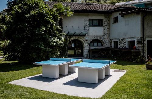 Losone Hotel | Beachside Retreat at Parkhotel Emmaus - Casa Rustico